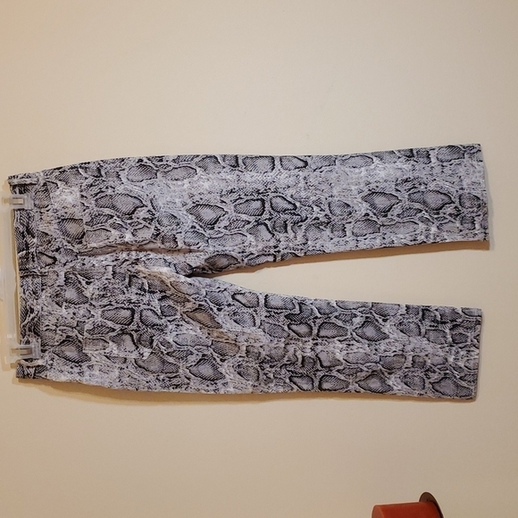 NWT She + Sky snakeskin pants size Small - Picture 5 of 9